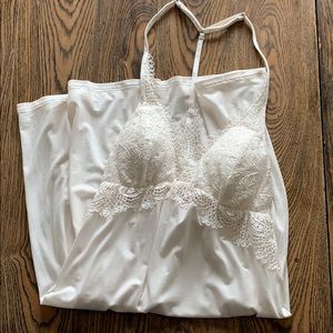 Victoria’s Secret Ivory Babydoll